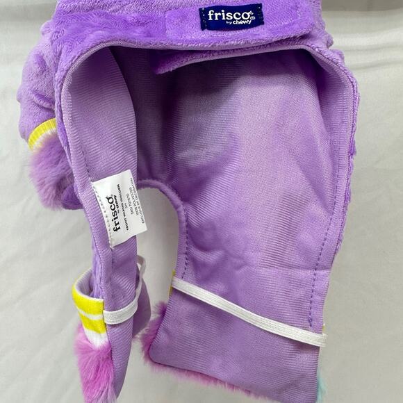 Unicorn Halloween Costume for small dog or cat - Picture 3 of 8